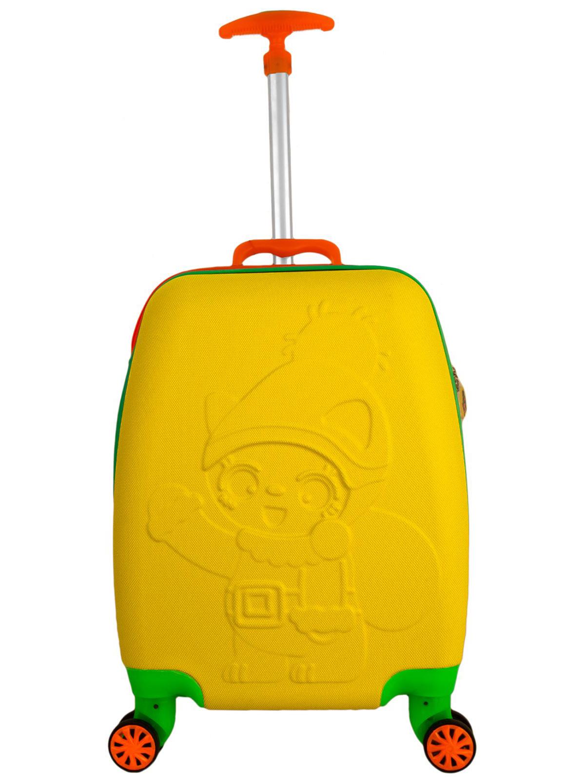 Tucklebery Gezgin Çocuk Valiz - Sarı