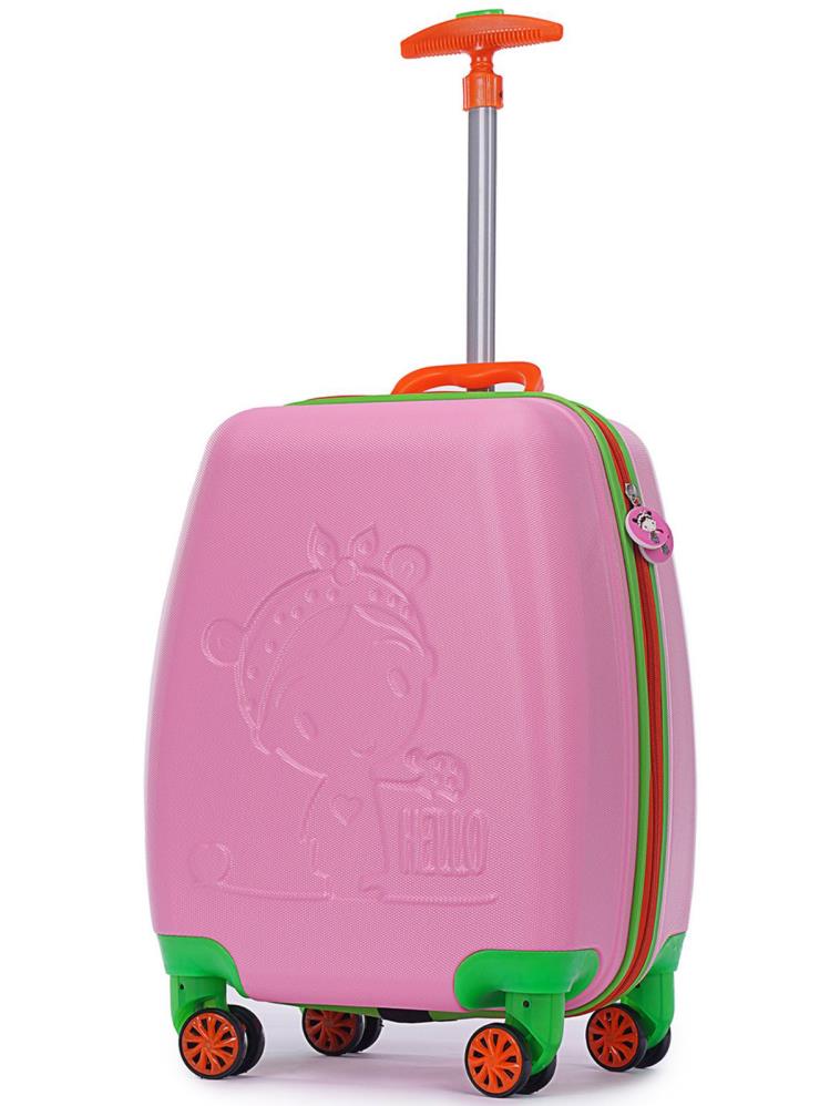 Tucklebery Gezgin Çocuk Valiz - Pembe