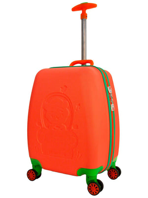 Tucklebery Gezgin Çocuk Valiz - Turuncu