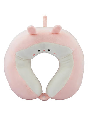 Tucklebery Gezgin Çocuk Boyun Yastığı - Pembe