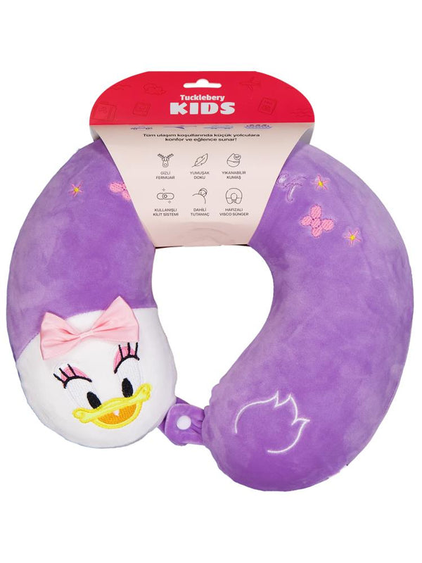 Tucklebery Gezgin Çocuk Boyun Yastığı - Lila