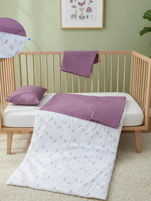 Yuar Baby Bebek Nevresim Seti - Lila