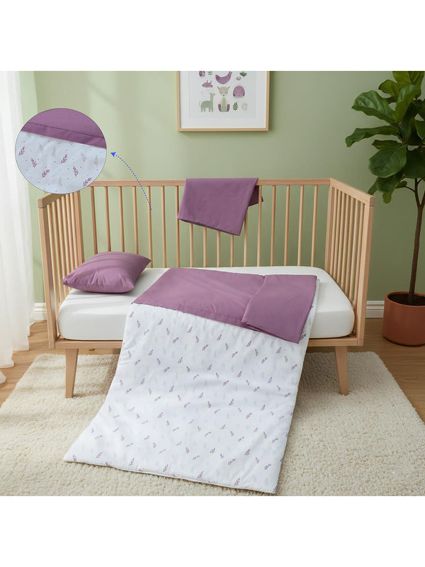 Yuar Baby Bebek Nevresim Seti - Lila