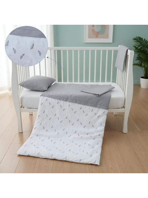 Yuar Baby Bebek Nevresim Seti - Gri