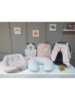 Yuar Baby Air Babynest Seti Puan - Pudra