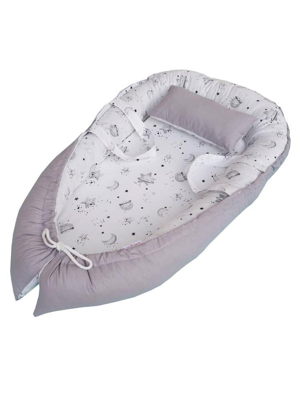 Yuar Baby Babynest - Gri