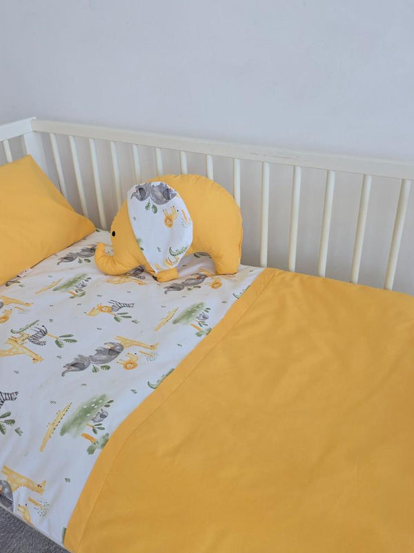 Yuar Baby Oyun Parkı 5 Parça Uyku Seti  Amazon - Sarı