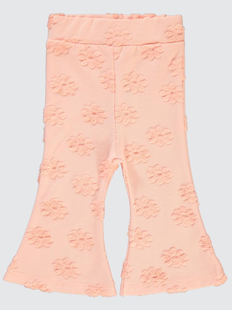 Civil Baby Papatya Kabartmalı  6-18 Ay Tayt - Pudra