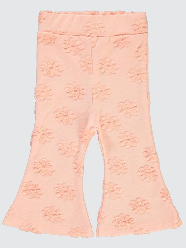 Civil Baby Papatya Kabartmalı  6-18 Ay Tayt - Pudra