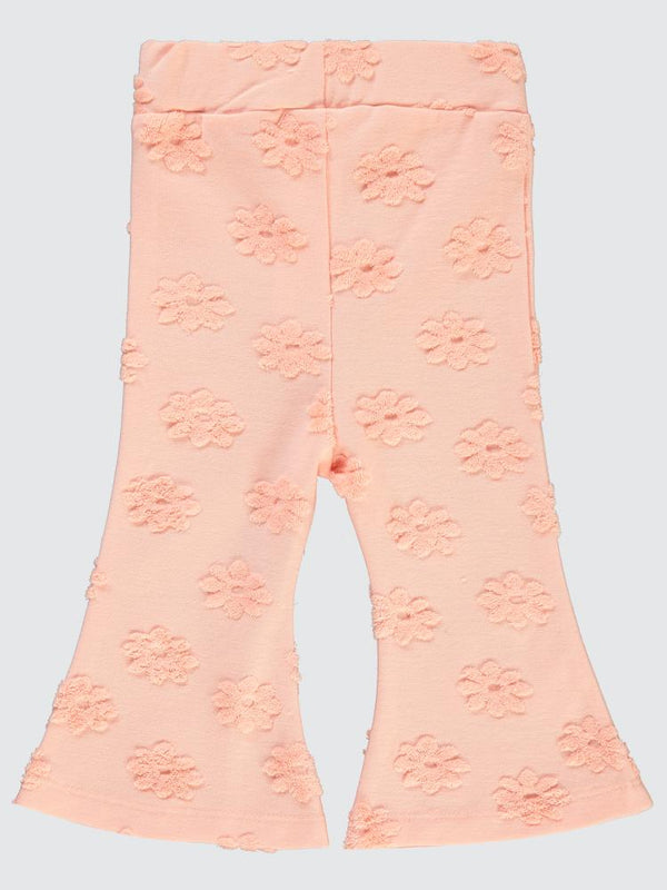 Civil Baby Papatya Kabartmalı  6-18 Ay Tayt - Pudra