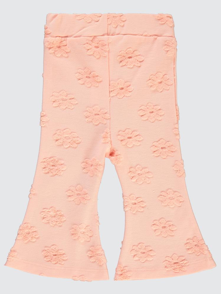 Civil Baby Papatya Kabartmalı  6-18 Ay Tayt - Pudra