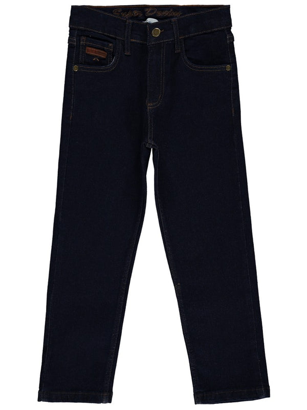 Civil Boys Basic 10-13 Yaş Pantolon - Mavi