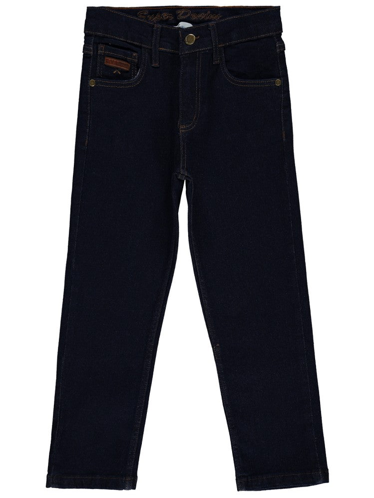 Civil Boys Basic 10-13 Yaş Pantolon - Mavi
