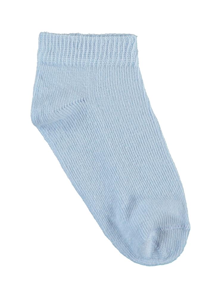 Civil Boys Düz 5'li 2-12 Yaş Patik Çorap