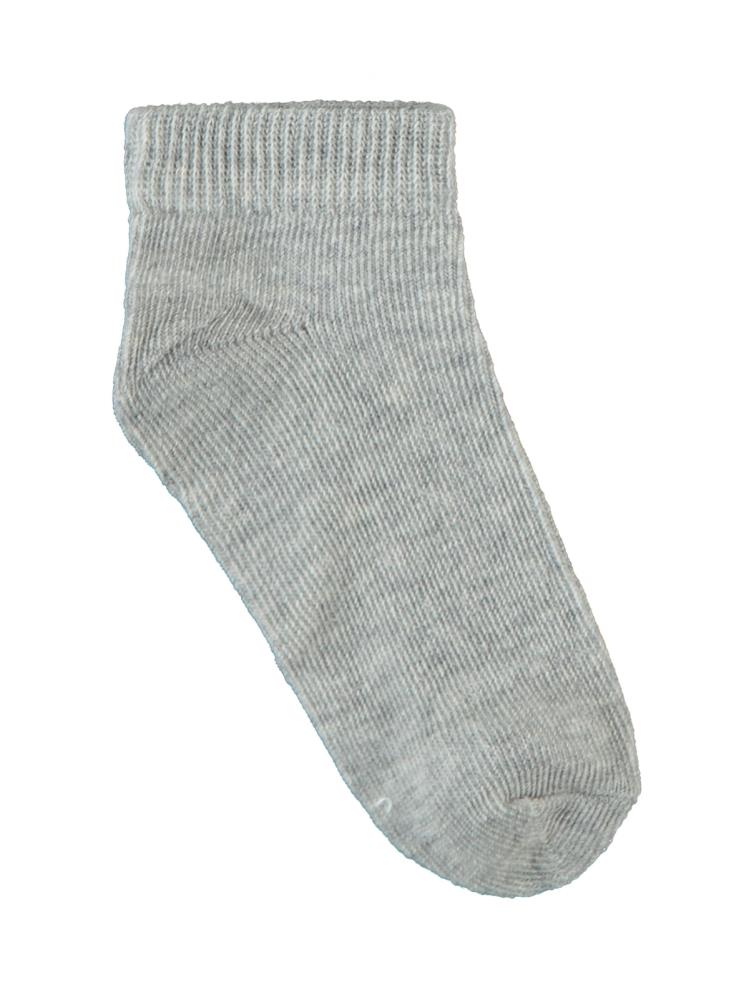 Civil Boys Düz 5'li 2-12 Yaş Patik Çorap