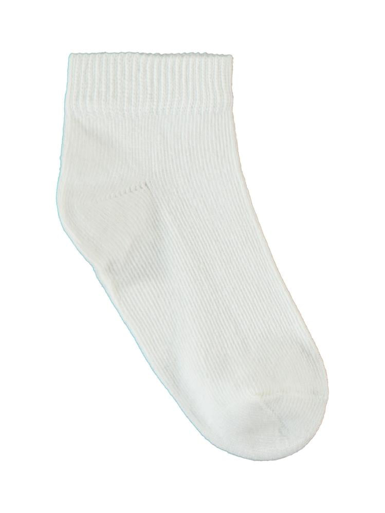 Civil Boys Düz 5'li 2-12 Yaş Patik Çorap