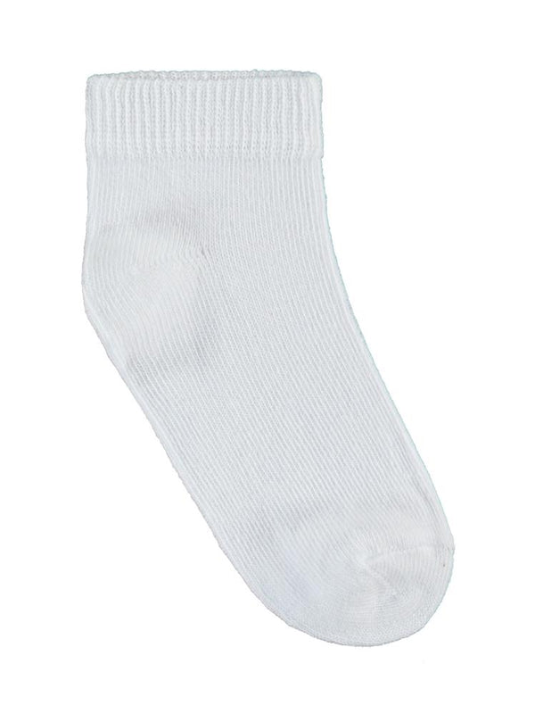 Civil Boys Düz 5'li 2-12 Yaş Patik Çorap