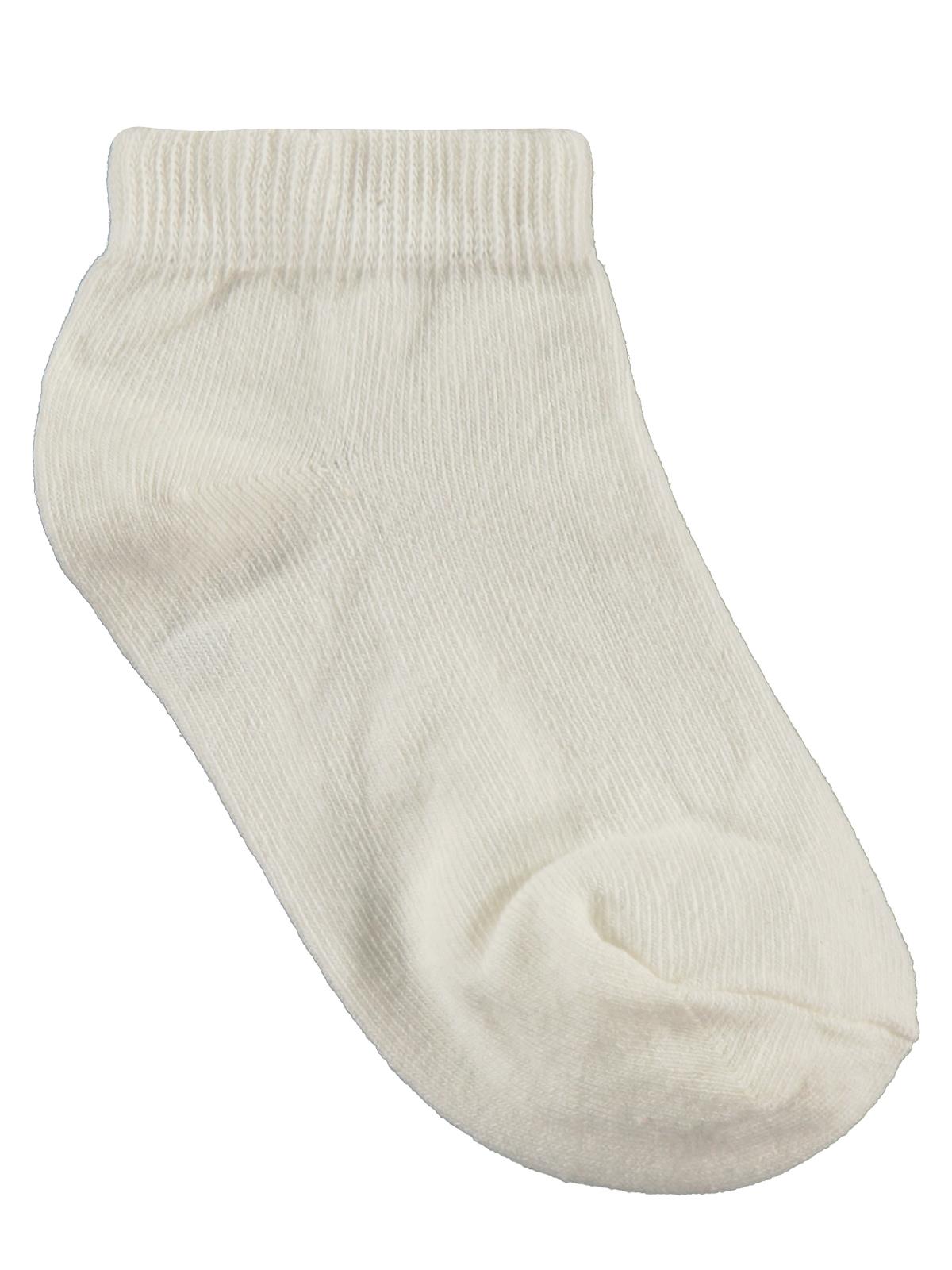 Civil Girls Düz 5'li 2-12 Yaş Patik Çorap