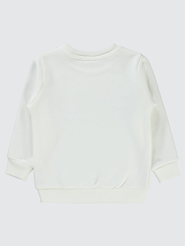 Civil Boys Champ Baskılı 2-5 Yaş Sweatshirt - Mavi