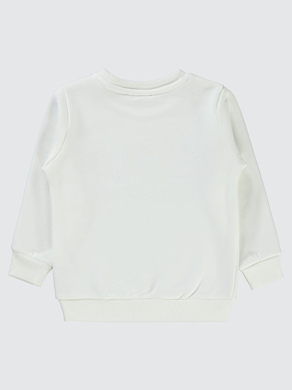 Civil Boys Skaters Gonna Baskılı 2-5 Yaş Sweatshirt - Kırmızı