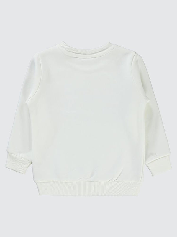 Civil Boys Skaters Gonna Baskılı 2-5 Yaş Sweatshirt - Turuncu