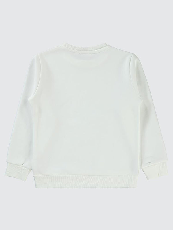 Civil Boys Skate Or Dıe Baskılı 6-9 Yaş Sweatshirt - Turuncu