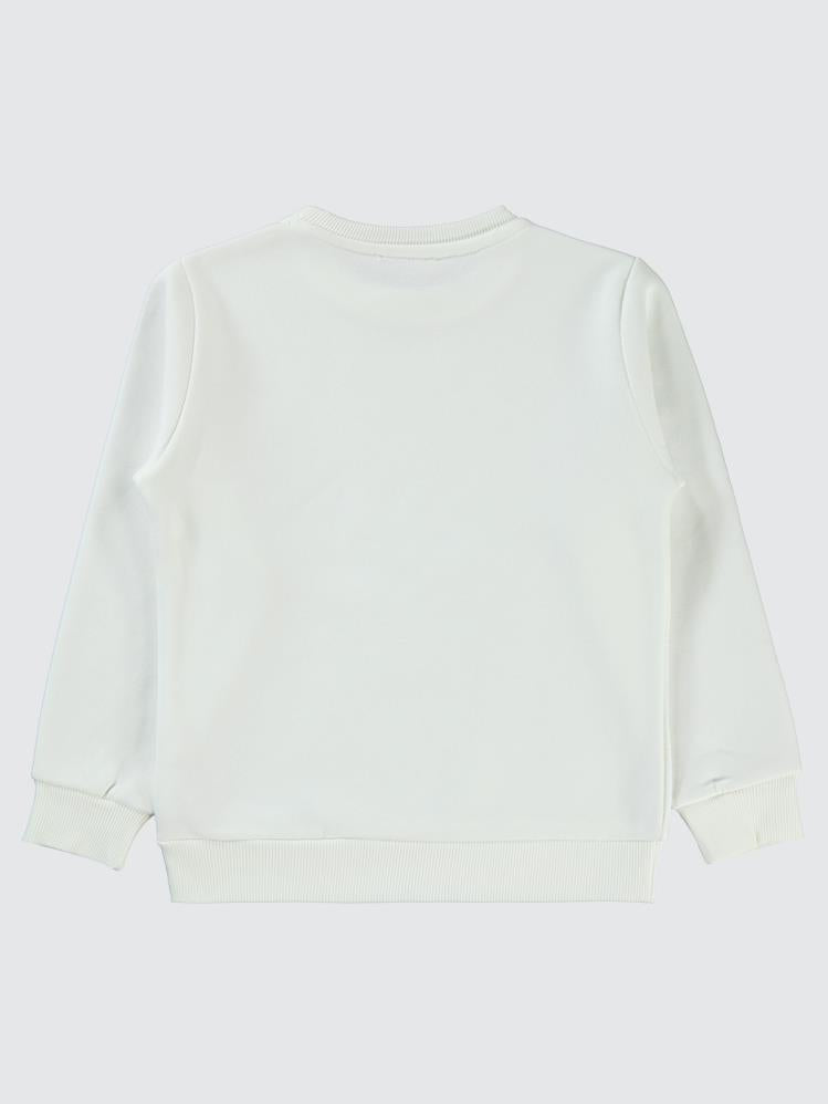 Civil Boys Skate Or Dıe Baskılı 6-9 Yaş Sweatshirt - Turuncu