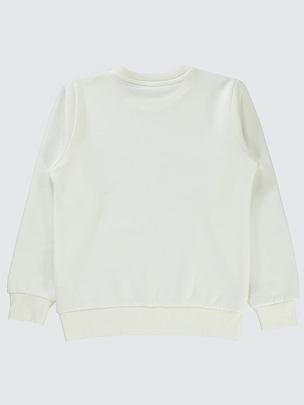 Civil Boys Level Up Gamer Baskılı 10-13 Yaş Sweatshirt - Turuncu