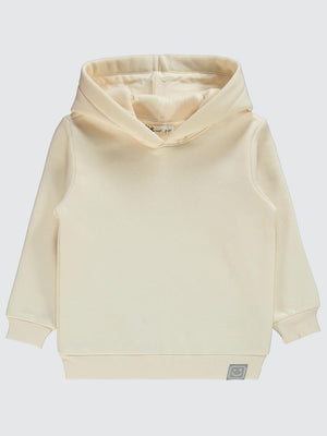 Civil Boys Qr Kod Etiketli Kapşonlu 2-5 Yaş Sweatshirt - Gri