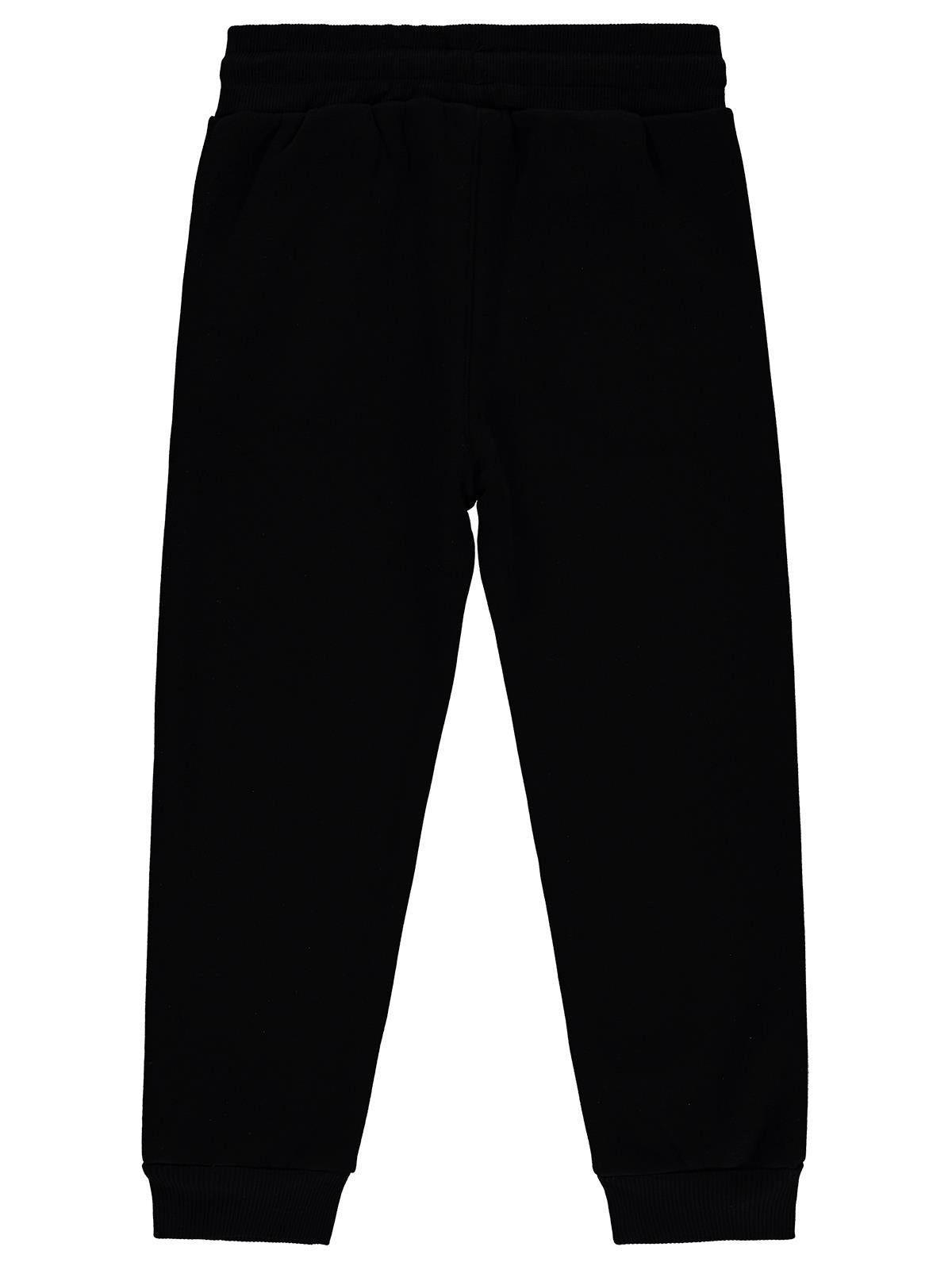 Civil Boys Ready Baskılı 6-9 Yaş Eşofman Altı - Siyah