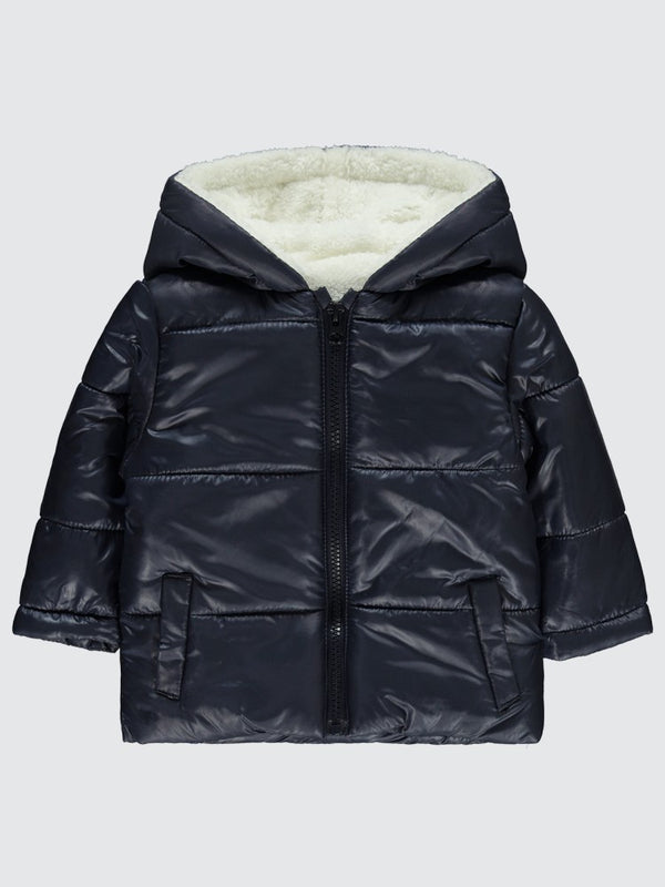 Civil Baby Düz 6-18 Ay Mont - Lacivert