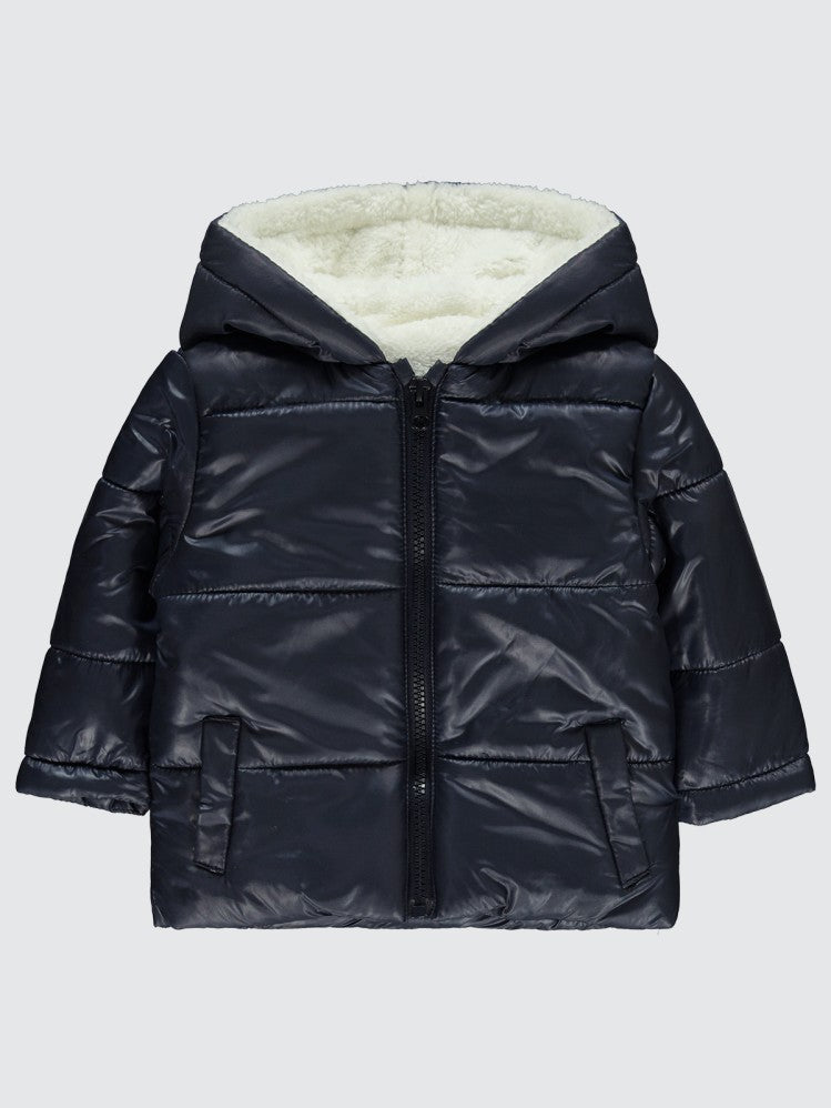 Civil Baby Düz 6-18 Ay Mont - Lacivert