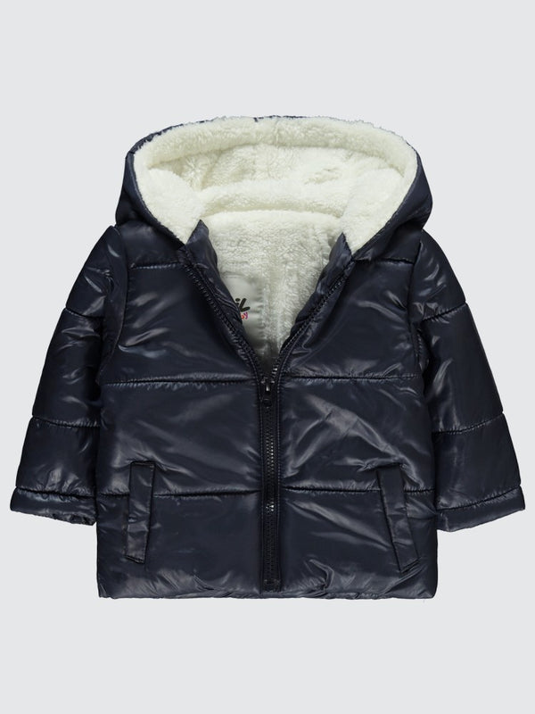 Civil Baby Düz 6-18 Ay Mont - Lacivert