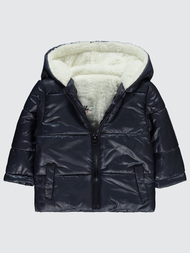 Civil Baby Düz 6-18 Ay Mont - Lacivert