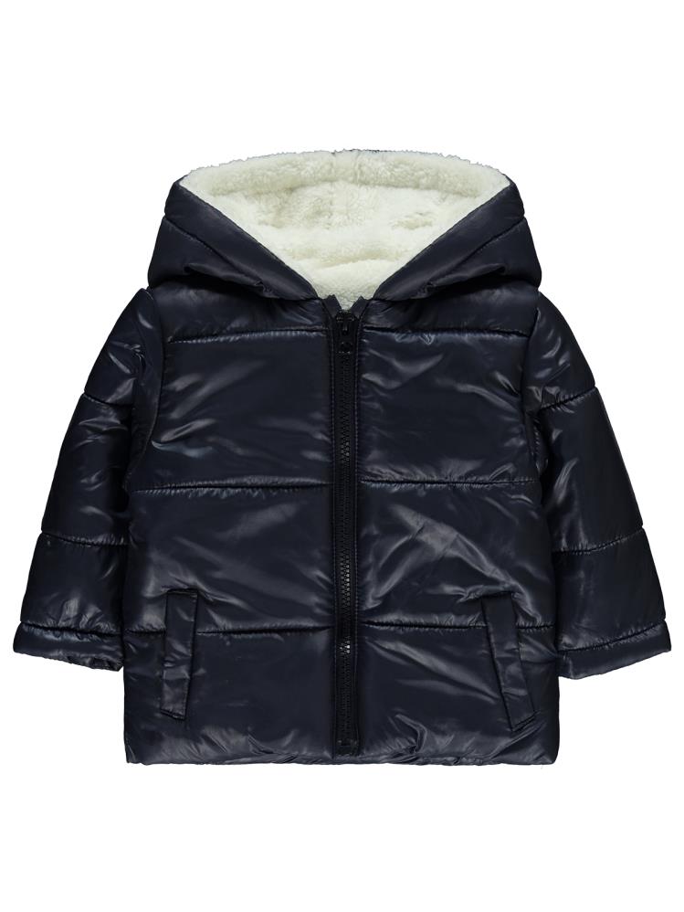 Civil Baby Düz 6-18 Ay Mont - Lacivert