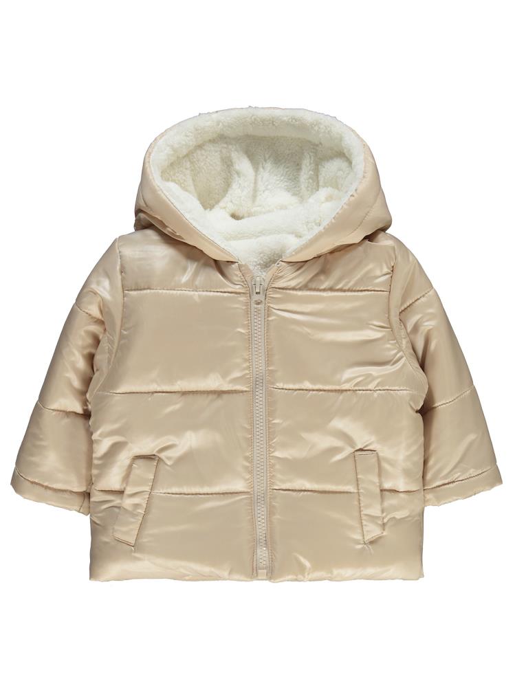 Civil Baby Düz 6-18 Ay Mont - Kahverengi