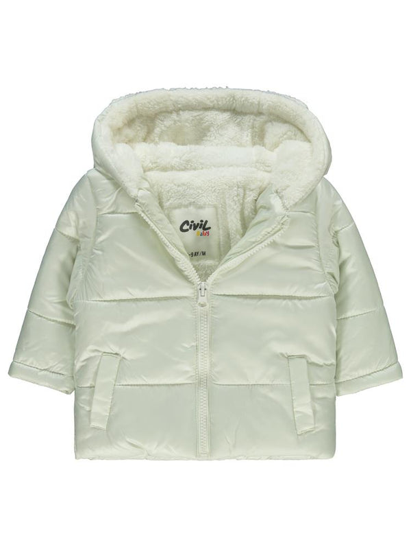 Civil Baby Düz 6-18 Ay Mont - Ekru