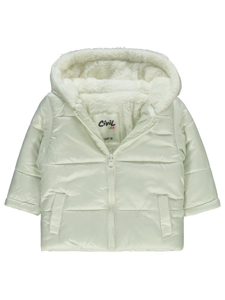 Civil Baby Düz 6-18 Ay Mont - Ekru