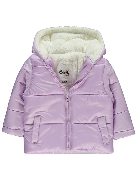 Civil Baby Düz 6-18 Ay Mont - Lila