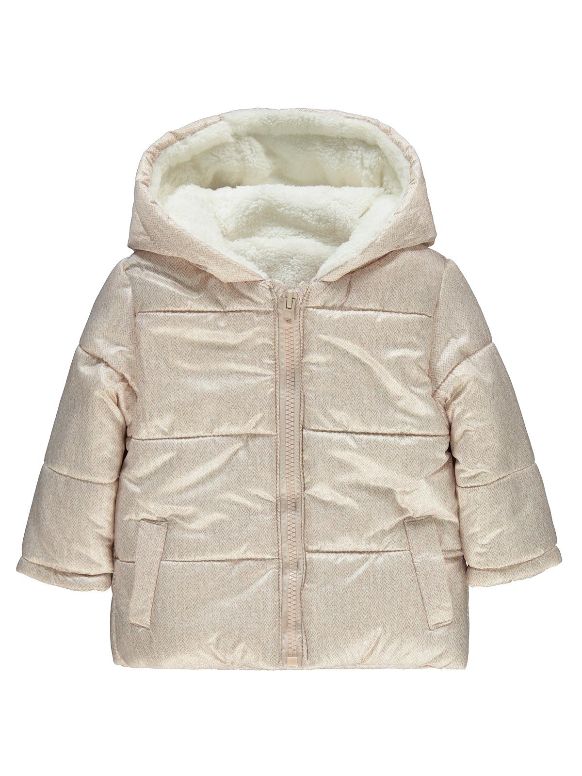 Civil Baby Desen Baskılı 6-18 Ay Mont - Kahverengi