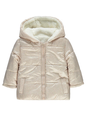 Civil Baby Desen Baskılı 6-18 Ay Mont - Kahverengi