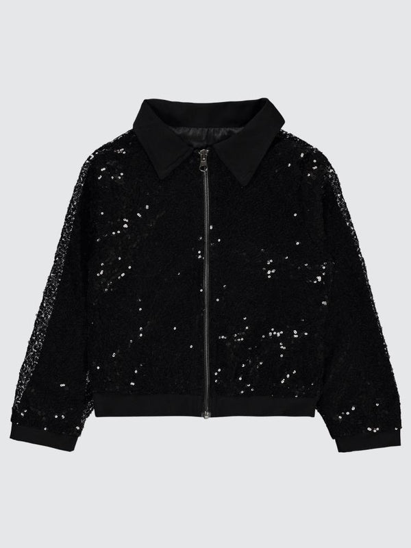 Civil Girls Kız Çocuk Ceket 10-13 Yaş  - Siyah