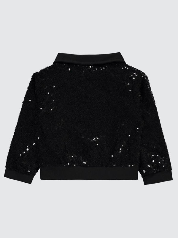 Civil Girls Kız Çocuk Ceket 2-5 Yaş - Siyah