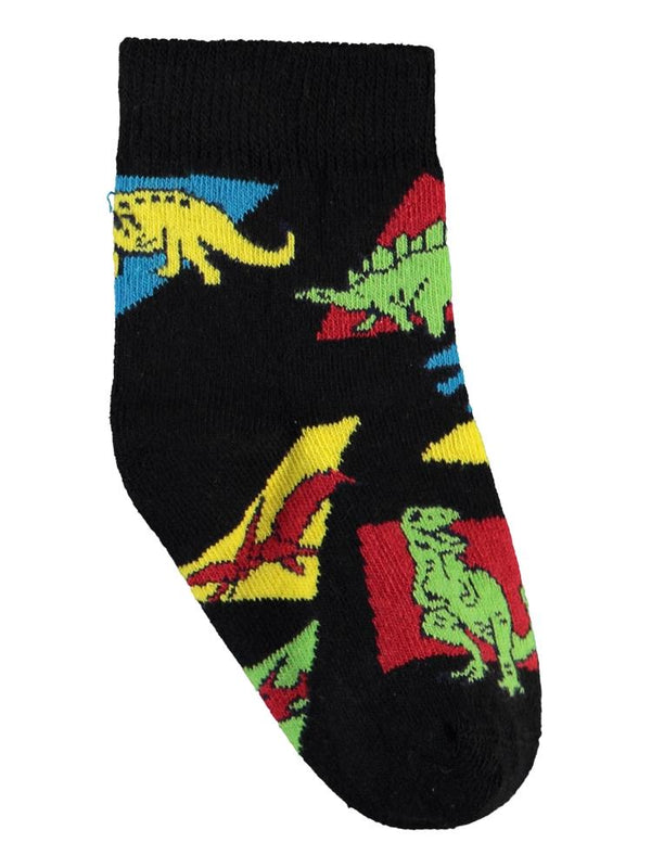 Civil Boys Dinazor 3'lü 2-12 Yaş Erkek Soket Çorap