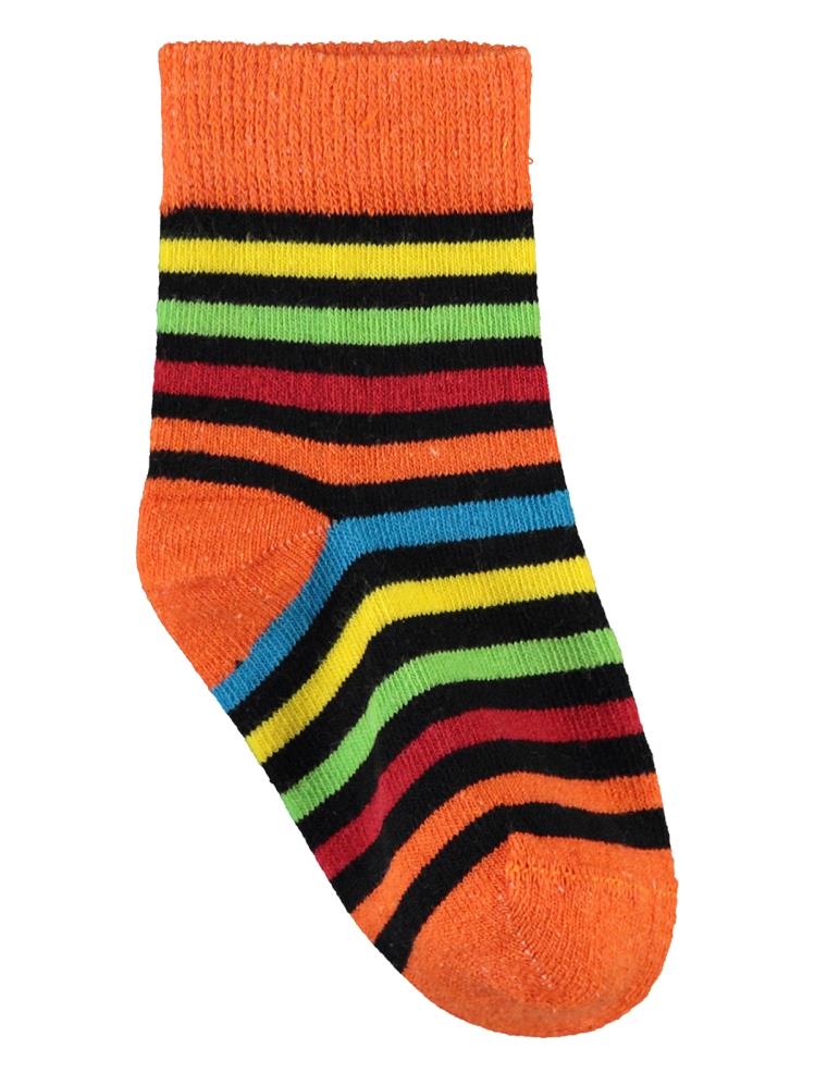 Civil Boys Dinazor 3'lü 2-12 Yaş Erkek Soket Çorap