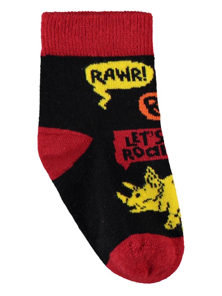 Civil Boys Dinazor 3'lü 2-12 Yaş Erkek Soket Çorap