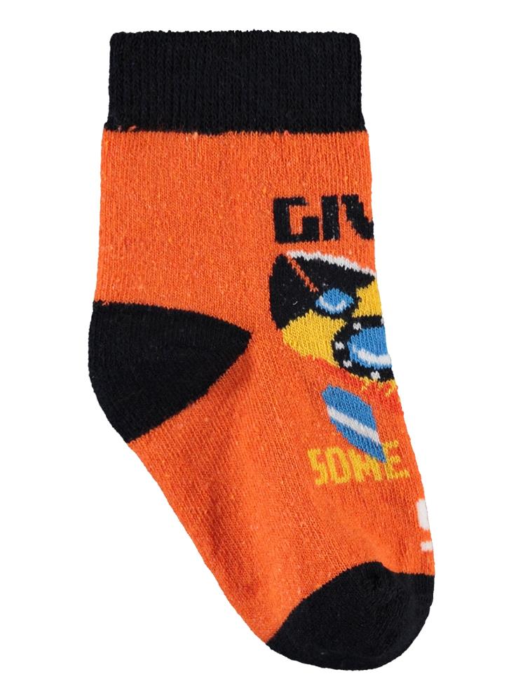 Civil Boys Space 3'lü 2-12 Yaş Erkek Soket Çorap