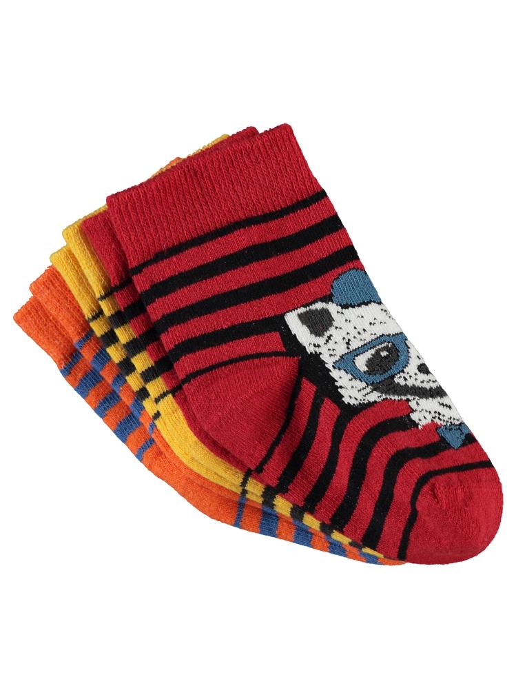 Civil Boys Cool Animal 3'lü 2-12 Yaş Erkek Soket Çorap