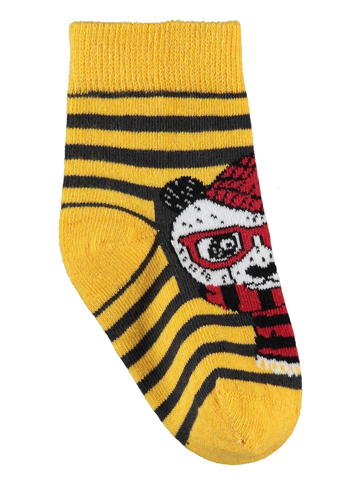 Civil Boys Cool Animal 3'lü 2-12 Yaş Erkek Soket Çorap