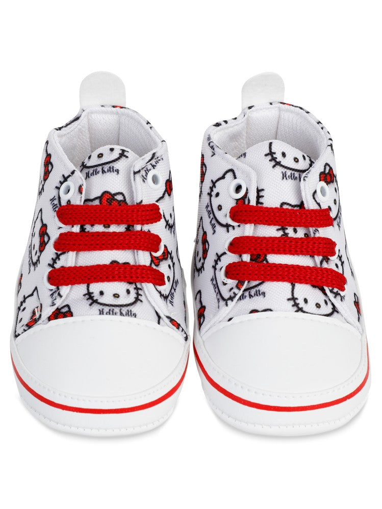 Hello Kitty 18-21 Numara Patik - Beyaz
